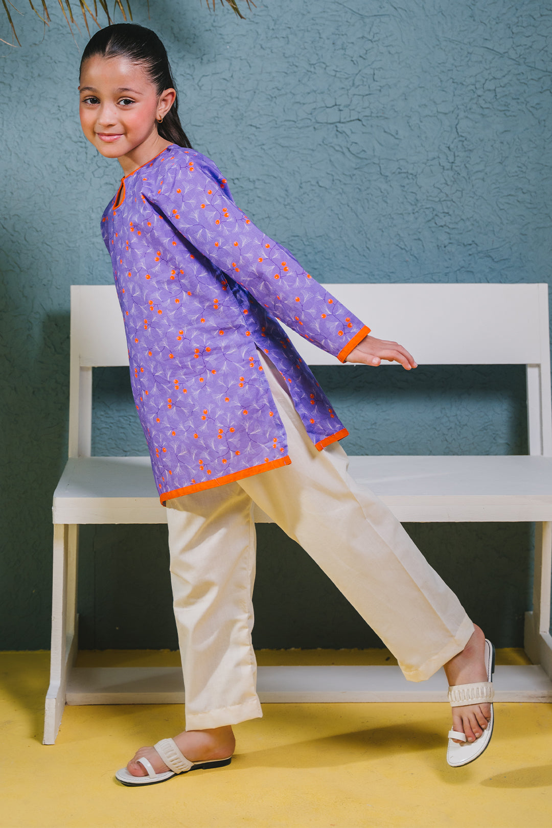 Zellbury Girls | 1 Piece Cambric | Kurta - 1652 -  Zellbury Girls Essential Pret - Original Designer Dress - House of Maryam