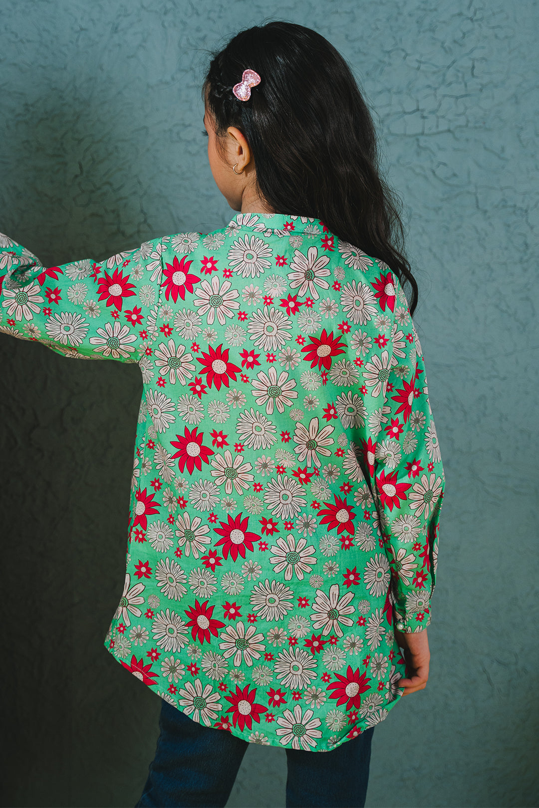 Zellbury Girls | 1 Piece Cambric | Kurta - 1653 -  Zellbury Girls Essential Pret - Original Designer Dress - House of Maryam