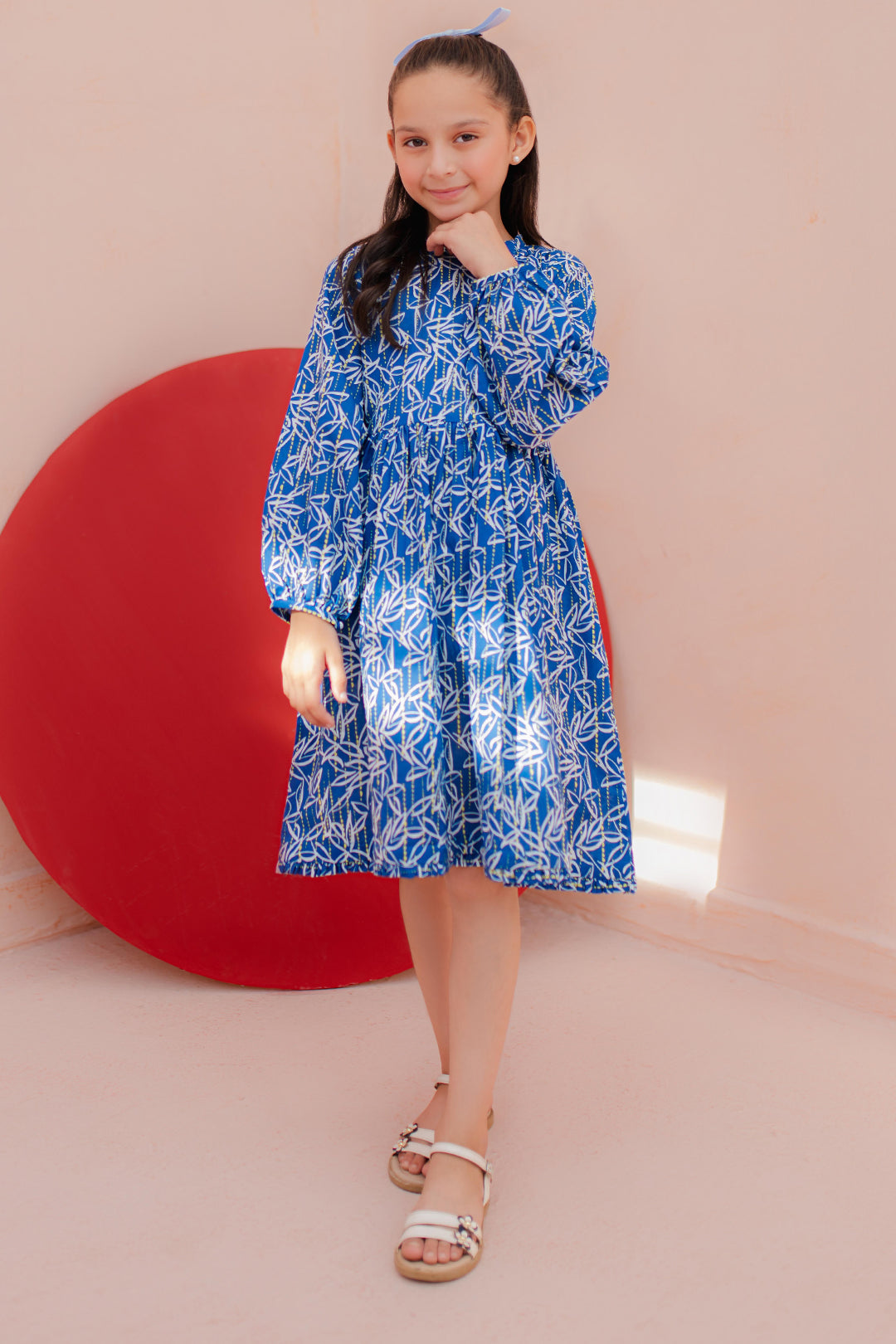 Zellbury Girls | 1 Piece Cambric | Kurta - 1655 -  Zellbury Girls Essential Pret - Original Designer Dress - House of Maryam