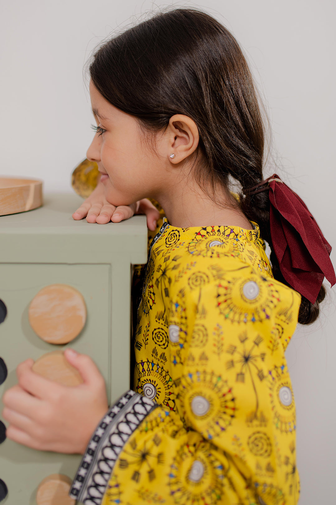 Zellbury Girls | 1 Piece Cambric | Kurta - 1685 -  Zellbury Girls Essential Pret - Original Designer Dress - House of Maryam