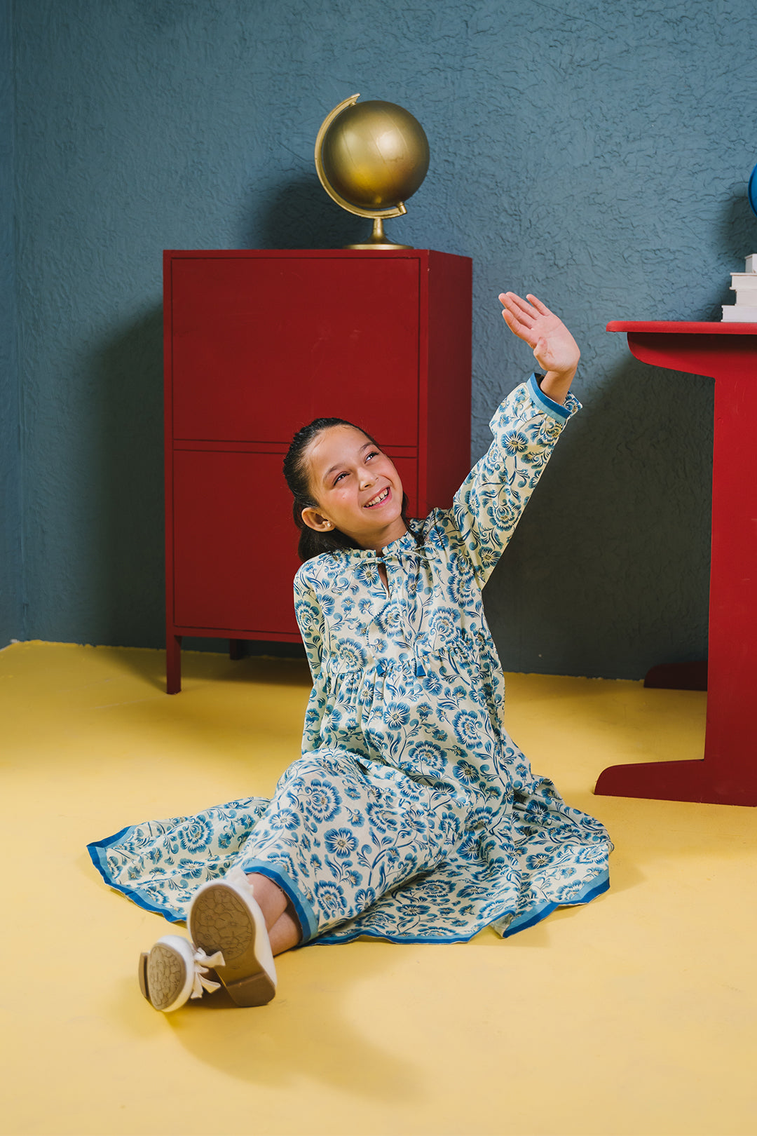 Zellbury Girls | 1 Piece Cambric | Kurta - 1687 -  Zellbury Girls Essential Pret - Original Designer Dress - House of Maryam