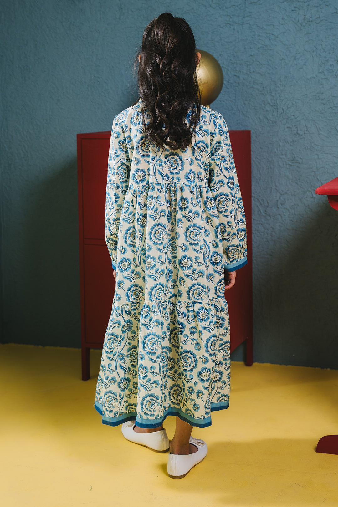 Zellbury Girls | 1 Piece Cambric | Kurta - 1687 -  Zellbury Girls Essential Pret - Original Designer Dress - House of Maryam