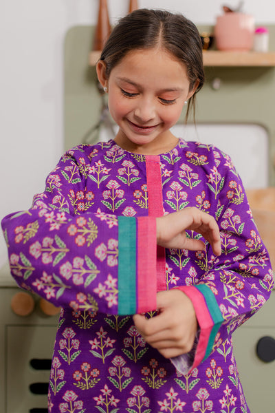 Zellbury Girls | 1 Piece Khaddar | Kurta - 1699 -  Zellbury Girls Essential Pret - Original Designer Dress - House of Maryam