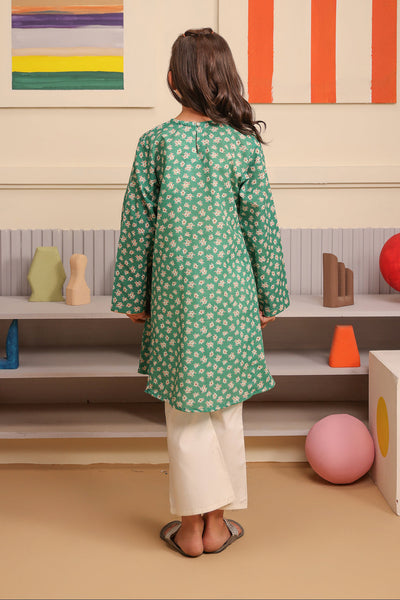 Zellbury Girls | 1 Piece Viscose | Embroidered Kurta - 1701 -  Zellbury Girls Essential Pret - Original Designer Dress - House of Maryam