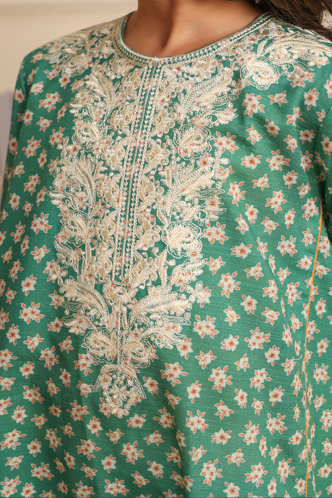 Zellbury Girls | 1 Piece Viscose | Embroidered Kurta - 1701 -  Zellbury Girls Essential Pret - Original Designer Dress - House of Maryam