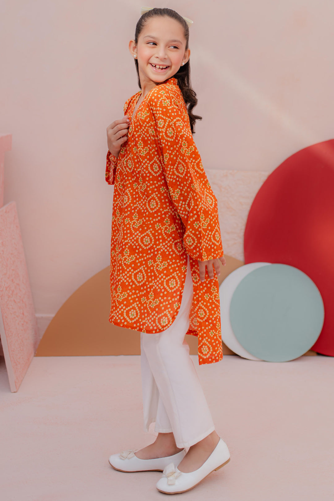 Zellbury Girls | 1 Piece Cambric | Kurta - 2665 -  Zellbury Girls Essential Pret - Original Designer Dress - House of Maryam