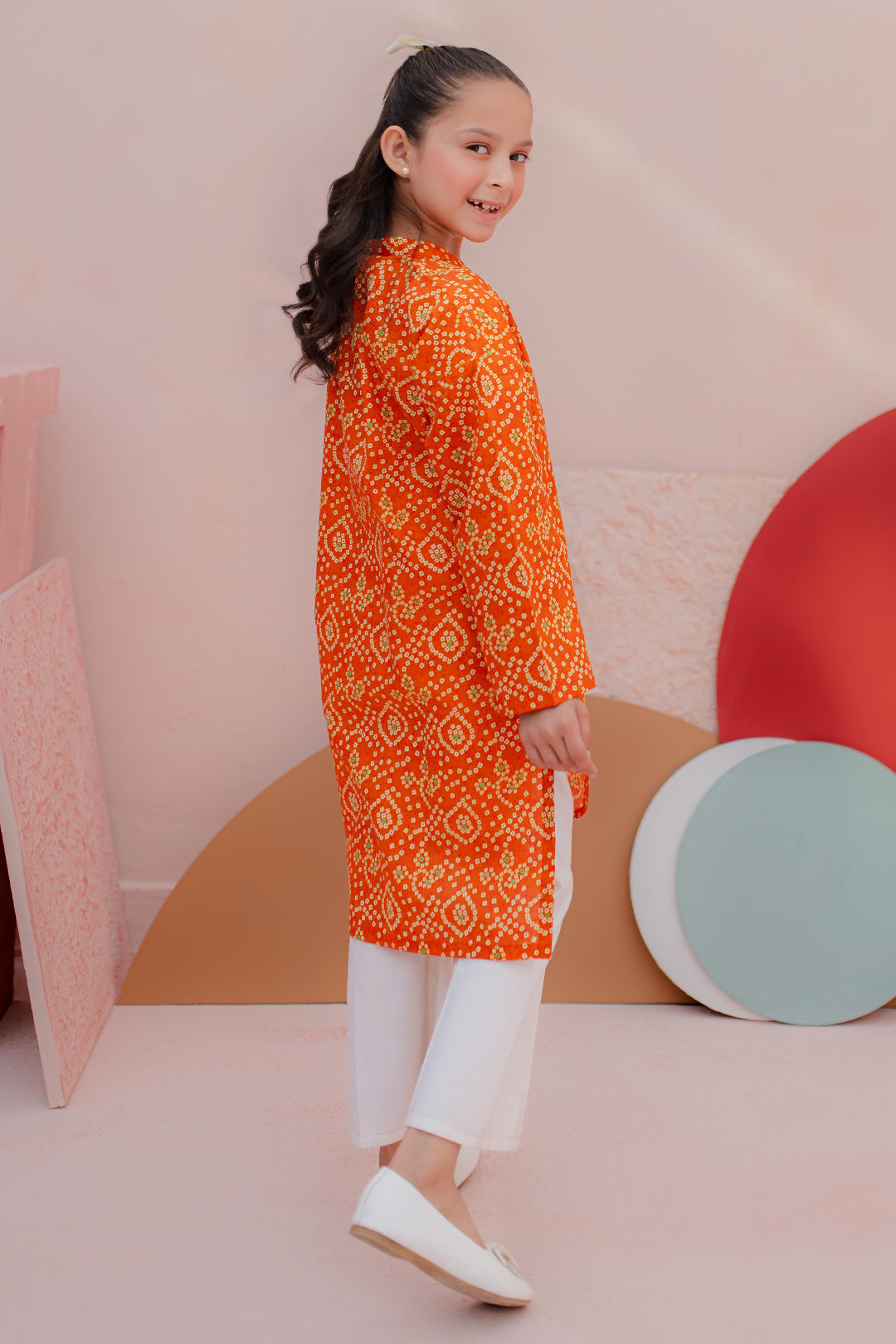 Zellbury Girls | 1 Piece Cambric | Kurta - 2665 -  Zellbury Girls Essential Pret - Original Designer Dress - House of Maryam