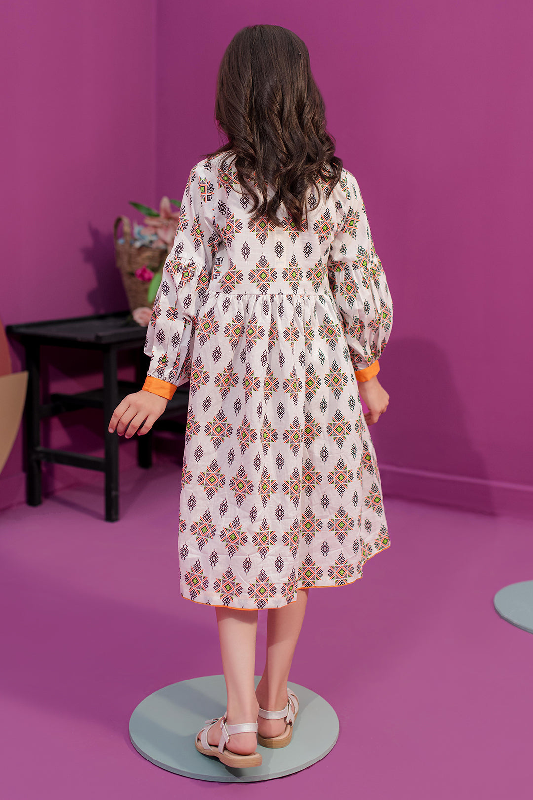 Zellbury Girls | 1 Piece Cambric | Kurta - 2676 -  Zellbury Girls Essential Pret - Original Designer Dress - House of Maryam