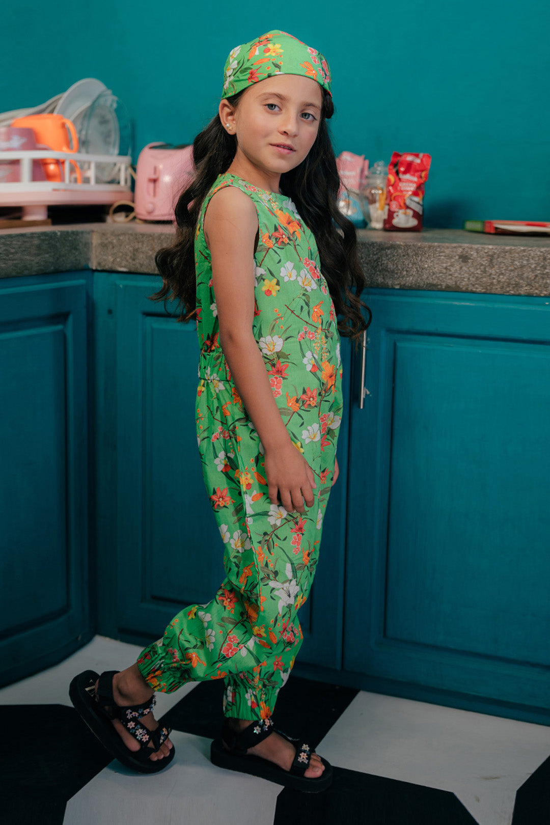 Zellbury Girls | 1 Piece Lawn | Kurta - 1087 -  Zellbury Girls Essential Pret - Original Designer Dress - House of Maryam