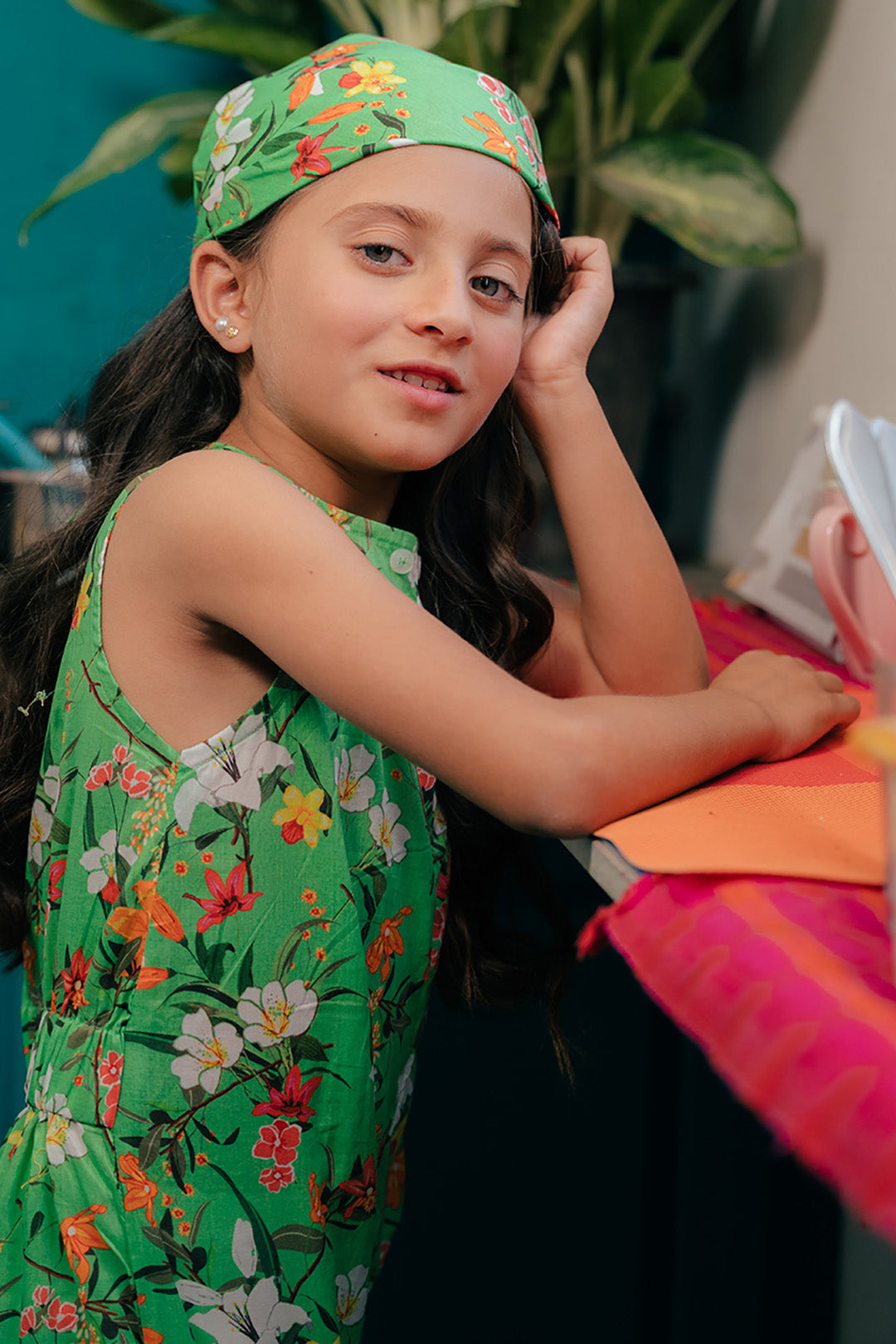 Zellbury Girls | 1 Piece Lawn | Kurta - 1087 -  Zellbury Girls Essential Pret - Original Designer Dress - House of Maryam