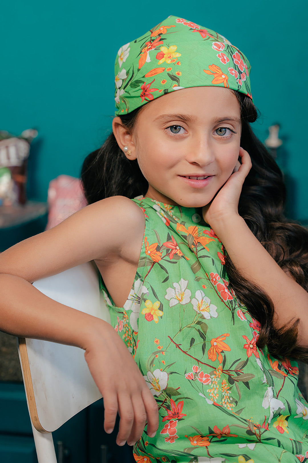 Zellbury Girls | 1 Piece Lawn | Kurta - 1087 -  Zellbury Girls Essential Pret - Original Designer Dress - House of Maryam