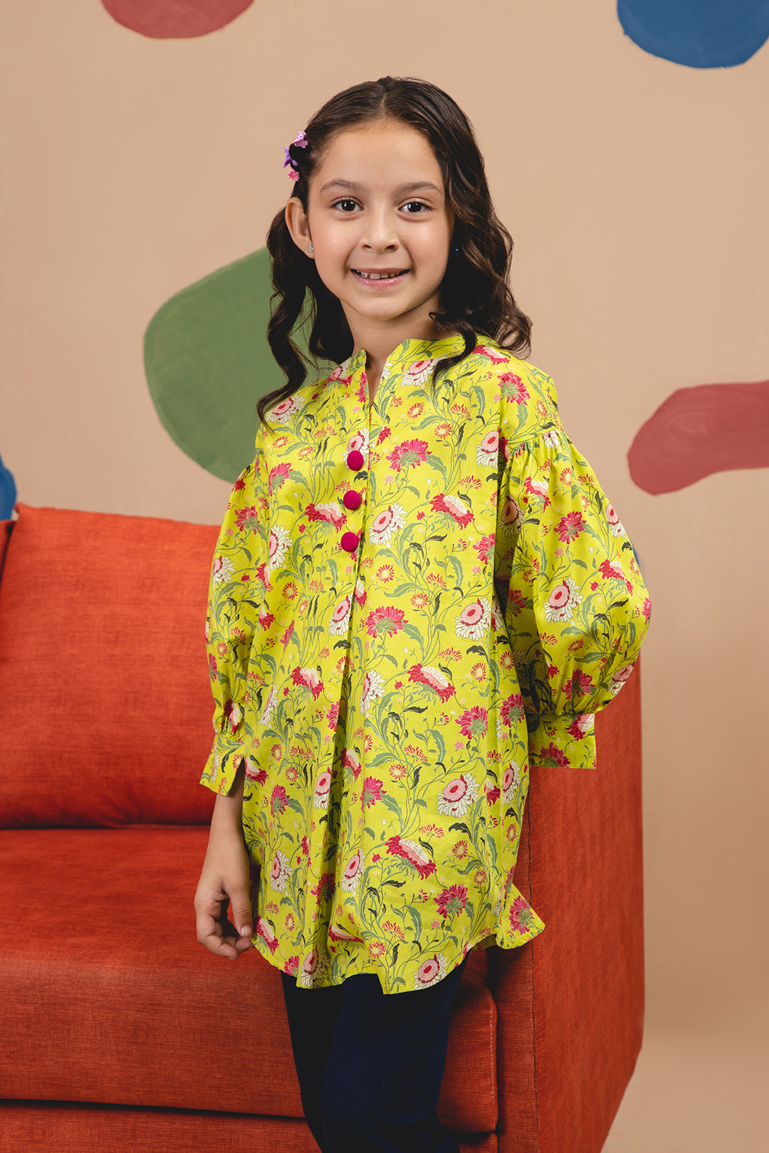 Zellbury Girls | 1 Piece Lawn | Kurta - 1306 -  Zellbury Girls Essential Pret - Original Designer Dress - House of Maryam