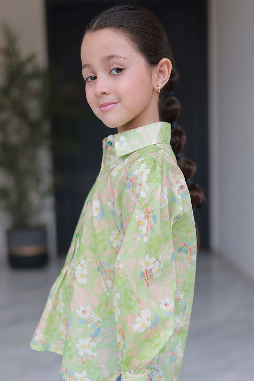 Zellbury Girls | 1 Piece Lawn | Kurta - 1310 -  Zellbury Girls Essential Pret - Original Designer Dress - House of Maryam