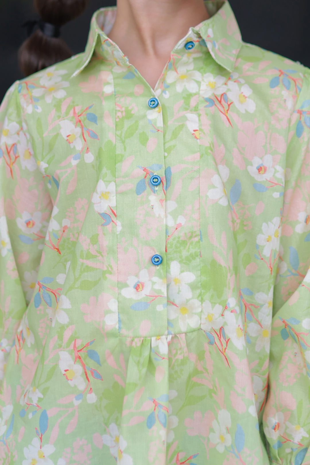 Zellbury Girls | 1 Piece Lawn | Kurta - 1310 -  Zellbury Girls Essential Pret - Original Designer Dress - House of Maryam