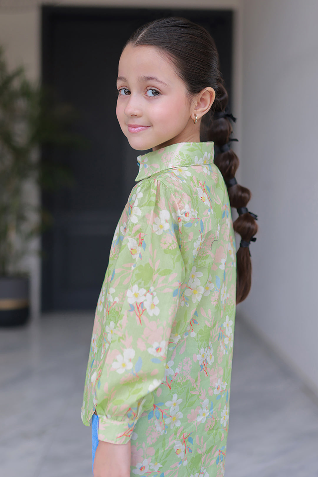 Zellbury Girls | 1 Piece Lawn | Kurta - 1310 -  Zellbury Girls Essential Pret - Original Designer Dress - House of Maryam