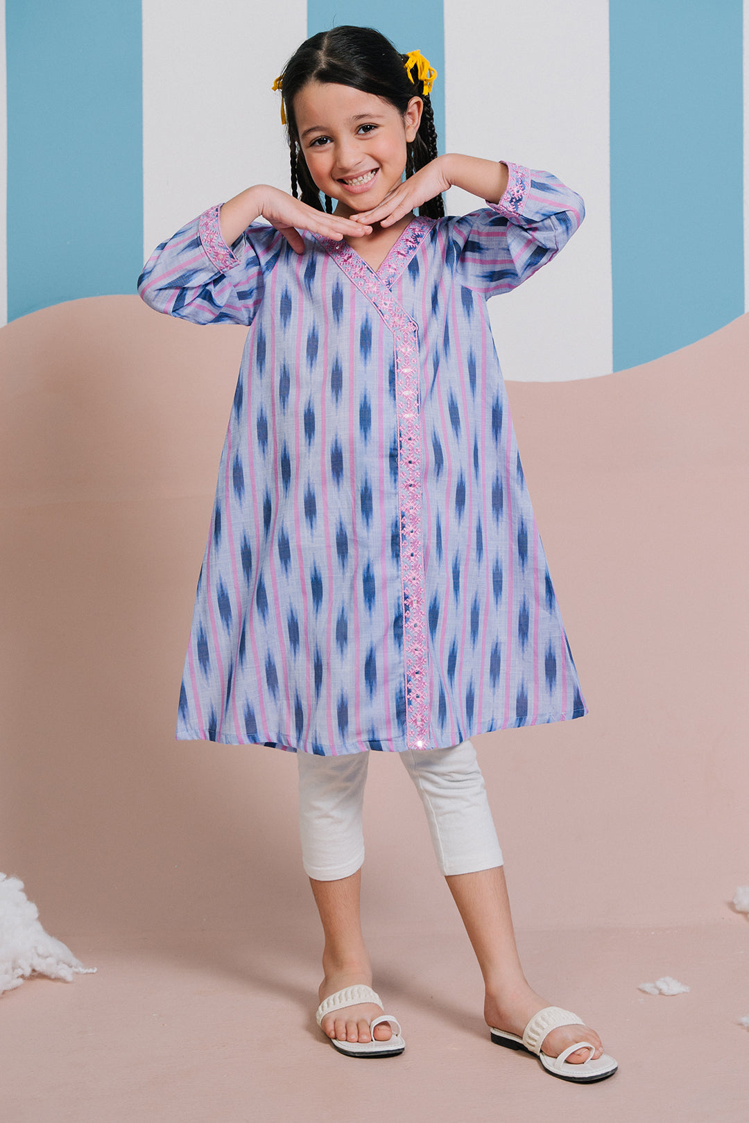Zellbury Girls | 1 Piece Lawn | Kurta - 1316 -  Zellbury Girls Essential Pret - Original Designer Dress - House of Maryam