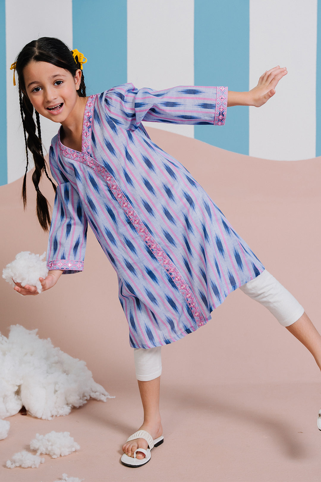 Zellbury Girls | 1 Piece Lawn | Kurta - 1316 -  Zellbury Girls Essential Pret - Original Designer Dress - House of Maryam