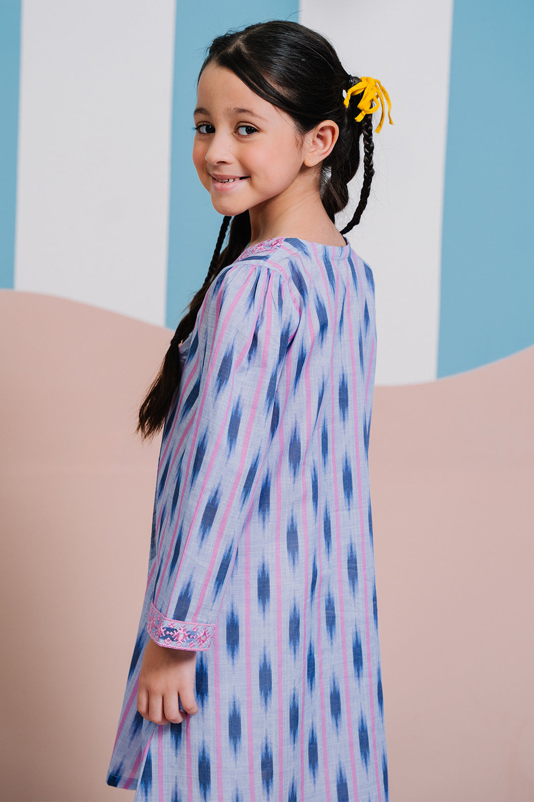Zellbury Girls | 1 Piece Lawn | Kurta - 1316 -  Zellbury Girls Essential Pret - Original Designer Dress - House of Maryam