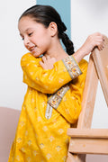 Zellbury Girls | 1 Piece Lawn | Kurta - 1339 -  Zellbury Girls Essential Pret -  House of Maryam