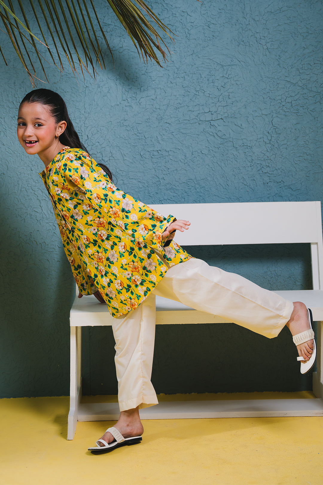Zellbury Girls | 1 Piece Lawn | Kurta - 1384 -  Zellbury Girls Essential Pret - Original Designer Dress - House of Maryam