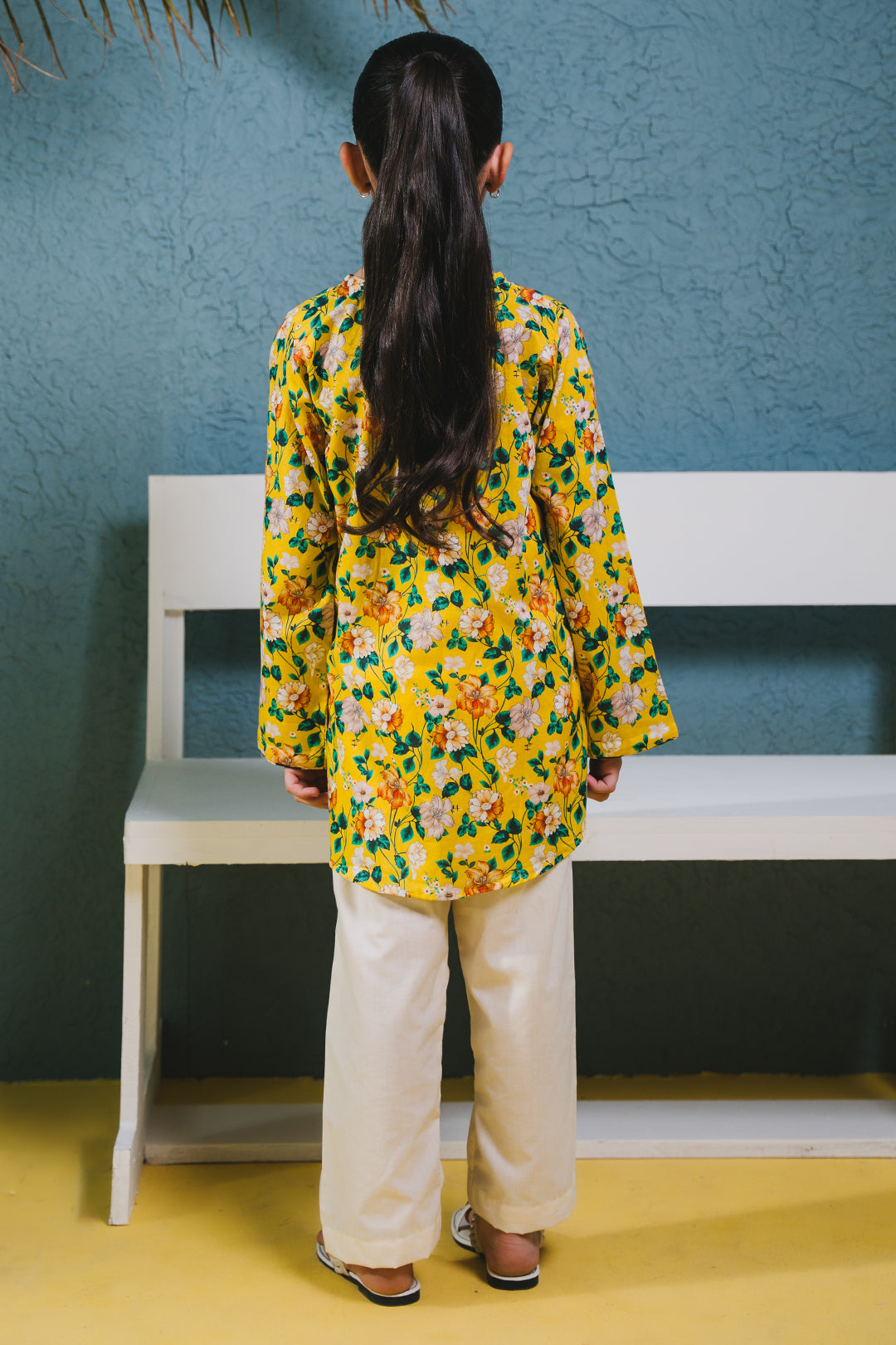 Zellbury Girls | 1 Piece Lawn | Kurta - 1384 -  Zellbury Girls Essential Pret - Original Designer Dress - House of Maryam