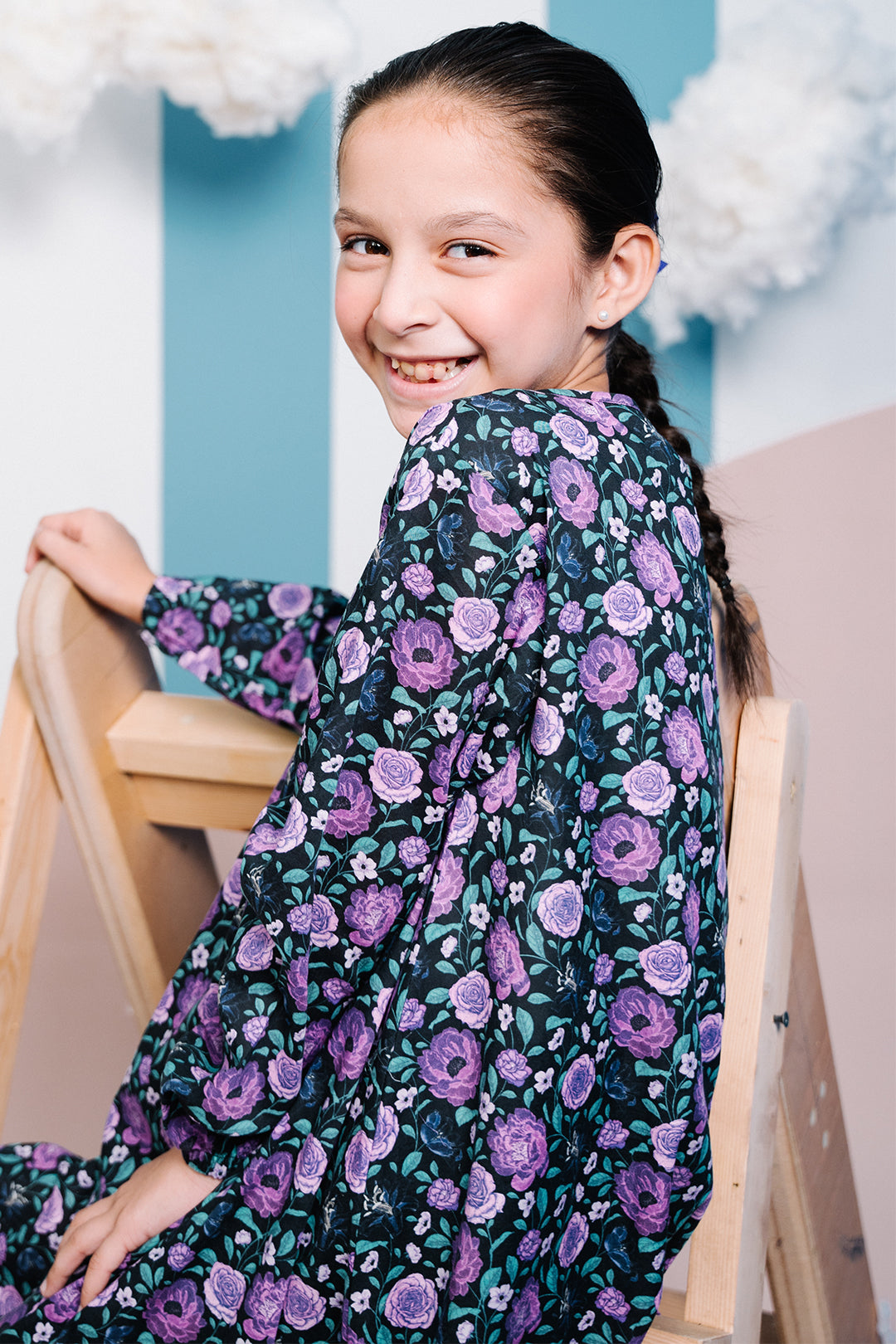 Zellbury Girls | 1 Piece Lawn | Kurta - 1386 -  Zellbury Girls Essential Pret - Original Designer Dress - House of Maryam