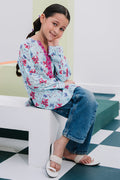 Zellbury Girls | 1 Piece Lawn | Kurta - 1387 -  Zellbury Girls Essential Pret -  House of Maryam
