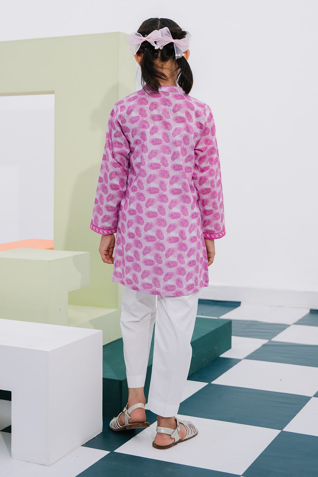 Zellbury Girls | 1 Piece Lawn | Kurta - 1388 -  Zellbury Girls Essential Pret - Original Designer Dress - House of Maryam