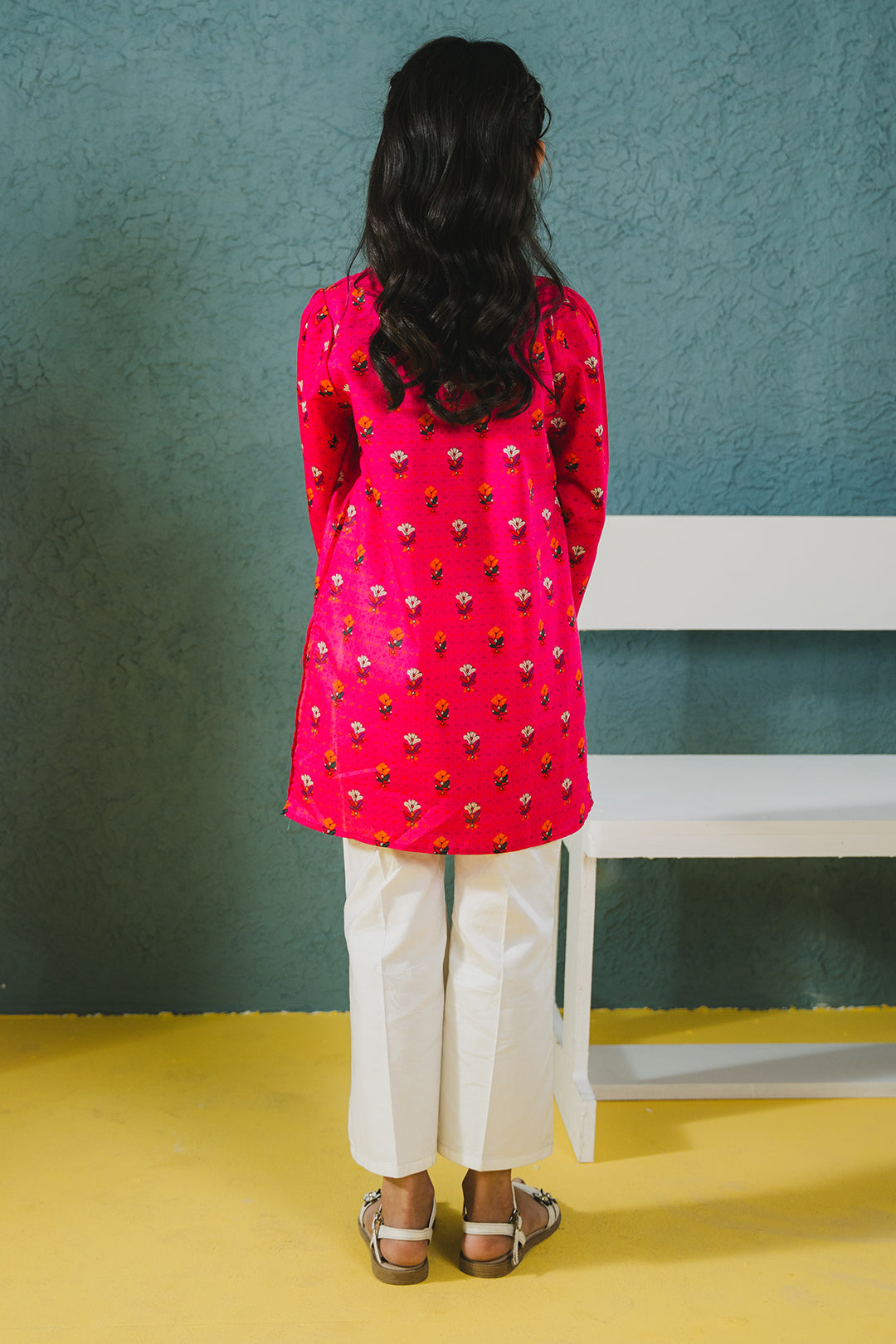 Zellbury Girls | 1 Piece Lawn | Kurta - 1389 -  Zellbury Girls Essential Pret - Original Designer Dress - House of Maryam