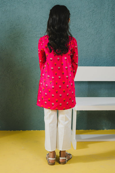 Zellbury Girls | 1 Piece Lawn | Kurta - 1389 -  Zellbury Girls Essential Pret - Original Designer Dress - House of Maryam