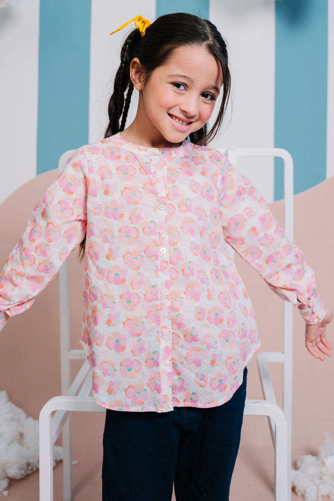 Zellbury Girls | 1 Piece Lawn | Kurta - 1397 -  Zellbury Girls Essential Pret - Original Designer Dress - House of Maryam