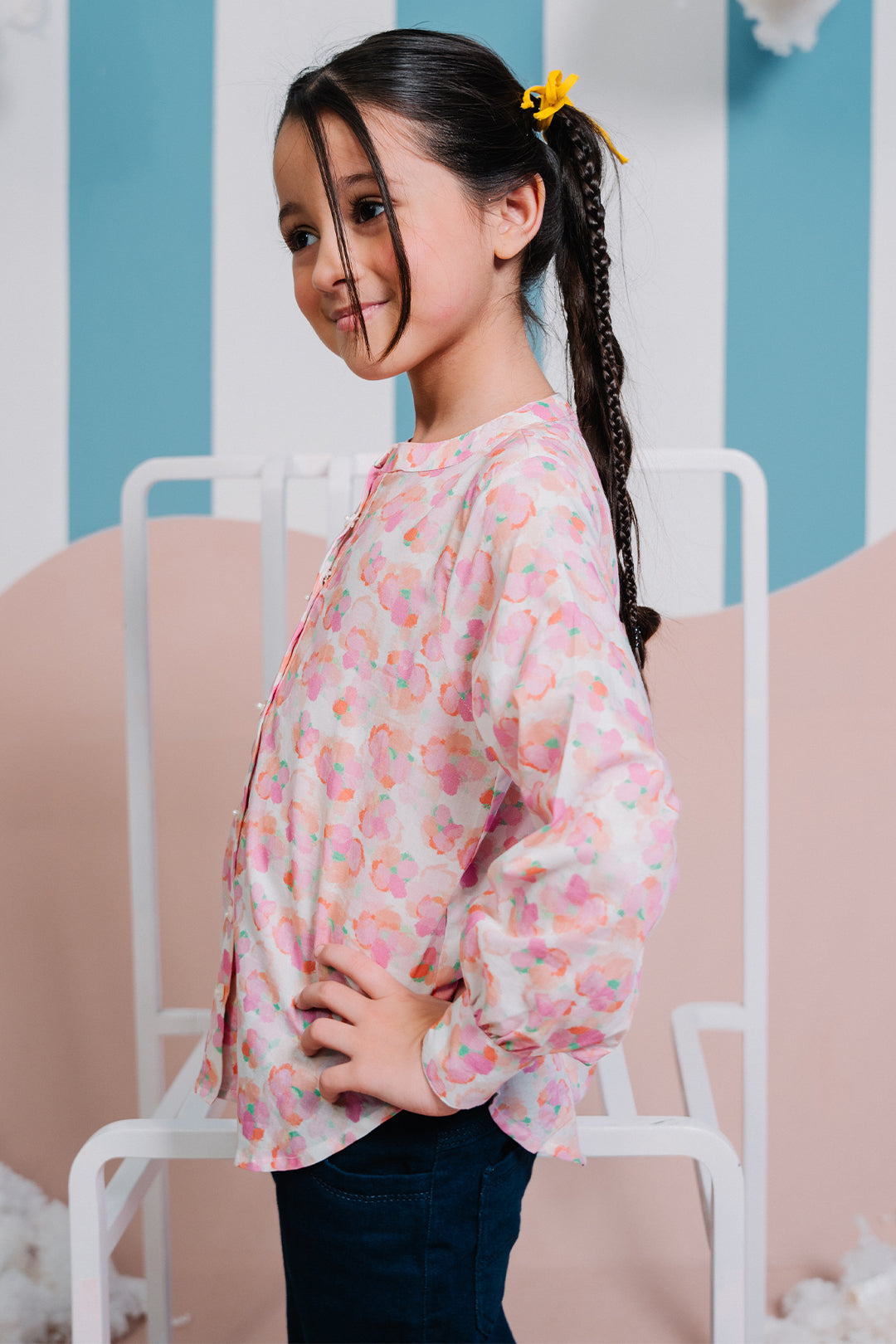 Zellbury Girls | 1 Piece Lawn | Kurta - 1397 -  Zellbury Girls Essential Pret - Original Designer Dress - House of Maryam