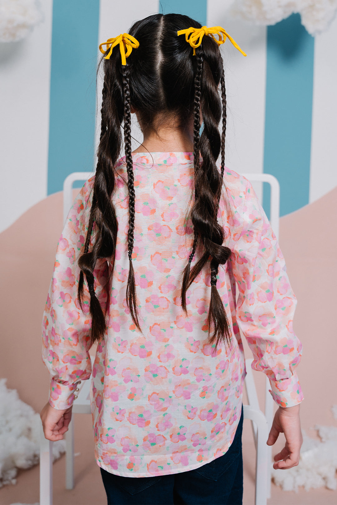 Zellbury Girls | 1 Piece Lawn | Kurta - 1397 -  Zellbury Girls Essential Pret - Original Designer Dress - House of Maryam