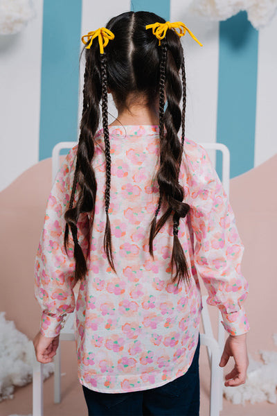 Zellbury Girls | 1 Piece Lawn | Kurta - 1397 -  Zellbury Girls Essential Pret - Original Designer Dress - House of Maryam