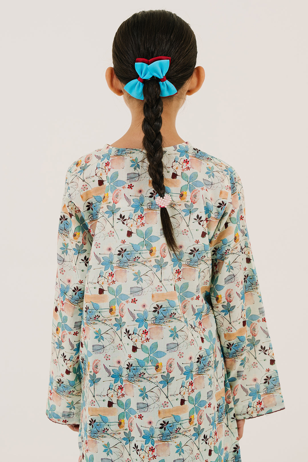 Zellbury Girls | 1 Piece Lawn | Kurta - 1436 -  Zellbury Girls Essential Pret - Original Designer Dress - House of Maryam