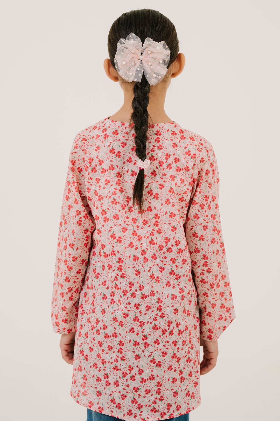 Zellbury Girls | 1 Piece Lawn | Kurta - 1439 -  Zellbury Girls Essential Pret - Original Designer Dress - House of Maryam