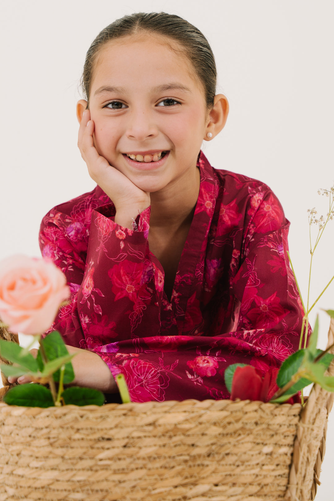 Zellbury Girls | 1 Piece Lawn | Kurta - 1440 -  Zellbury Girls Essential Pret - Original Designer Dress - House of Maryam