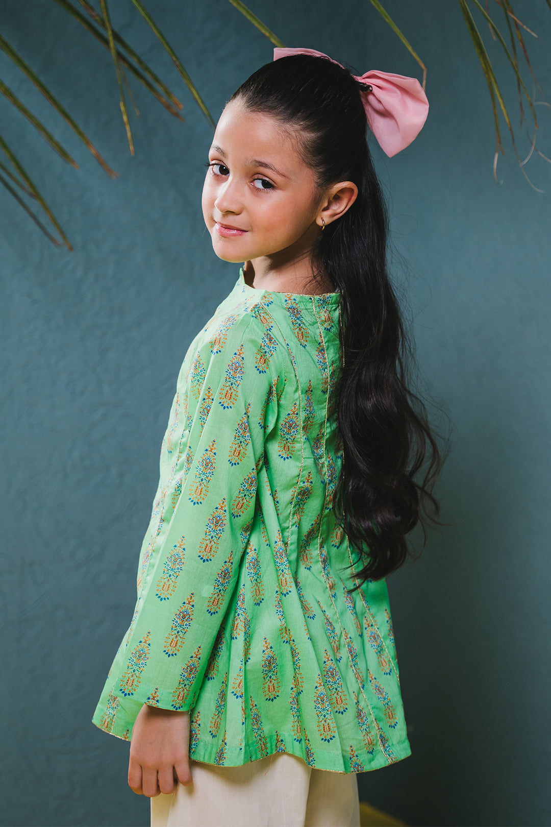 Zellbury Girls | 1 Piece Lawn | Kurta - 1443 -  Zellbury Girls Essential Pret - Original Designer Dress - House of Maryam