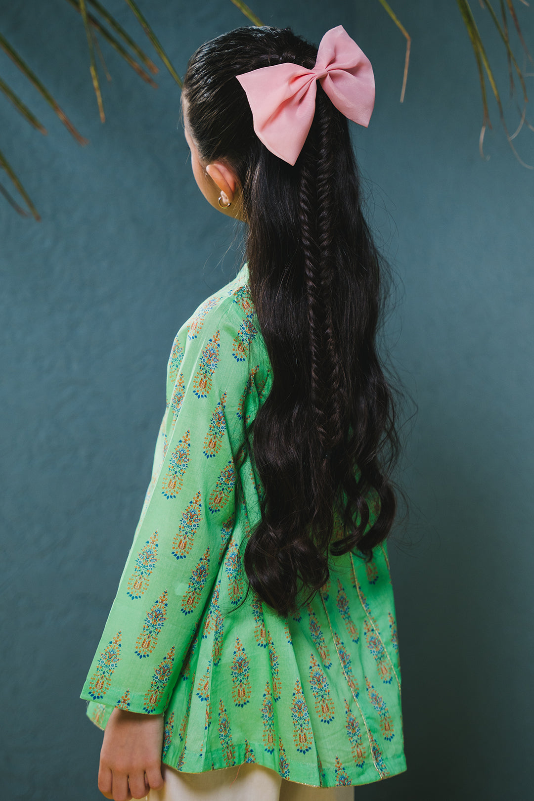 Zellbury Girls | 1 Piece Lawn | Kurta - 1443 -  Zellbury Girls Essential Pret - Original Designer Dress - House of Maryam