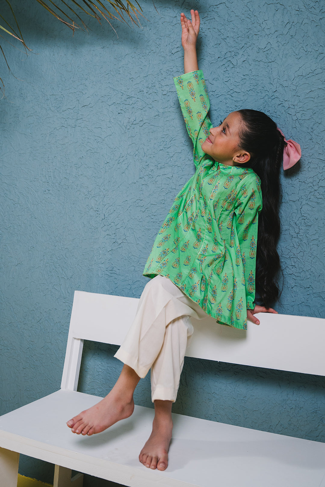Zellbury Girls | 1 Piece Lawn | Kurta - 1443 -  Zellbury Girls Essential Pret - Original Designer Dress - House of Maryam