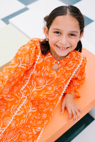 Zellbury Girls | 1 Piece Lawn | Kurta - 1448 -  Zellbury Girls Essential Pret - Original Designer Dress - House of Maryam