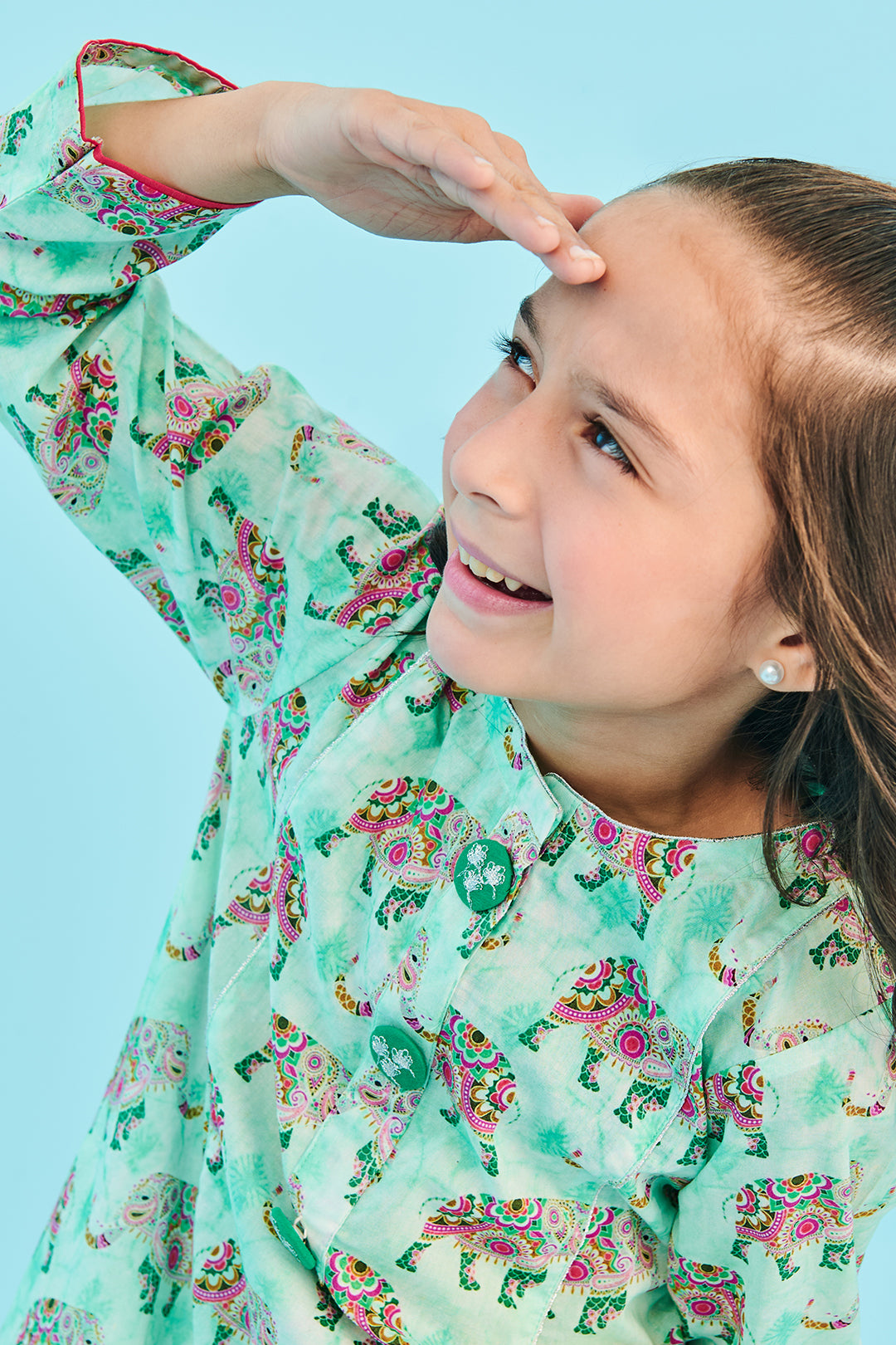 Zellbury Girls | 1 Piece Lawn | Kurta - 1451 -  Zellbury Girls Essential Pret - Original Designer Dress - House of Maryam