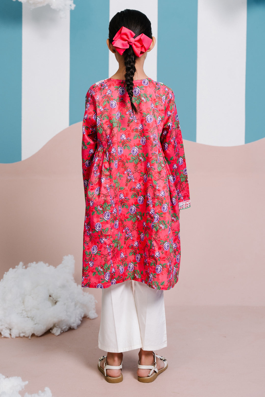Zellbury Girls | 1 Piece Lawn | Embroidered Kurta - 1453 -  Zellbury Girls Essential Pret - Original Designer Dress - House of Maryam