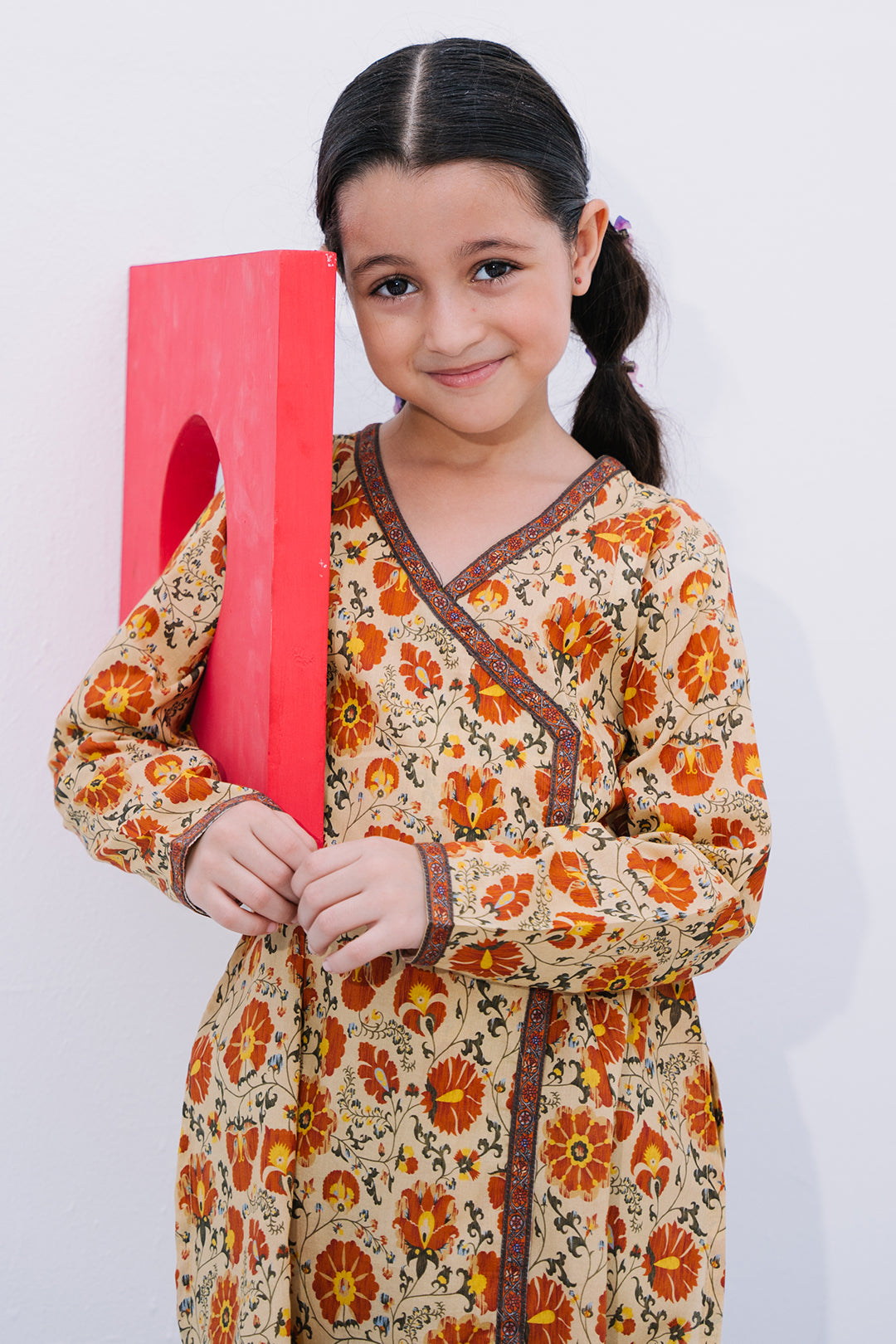 Zellbury Girls | 1 Piece Lawn | Kurta - 1602 -  Zellbury Girls Essential Pret - Original Designer Dress - House of Maryam