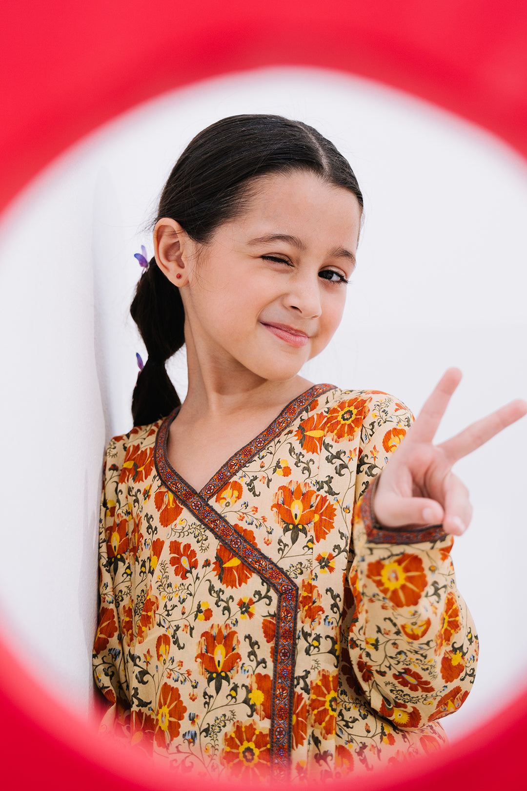Zellbury Girls | 1 Piece Lawn | Kurta - 1602 -  Zellbury Girls Essential Pret - Original Designer Dress - House of Maryam