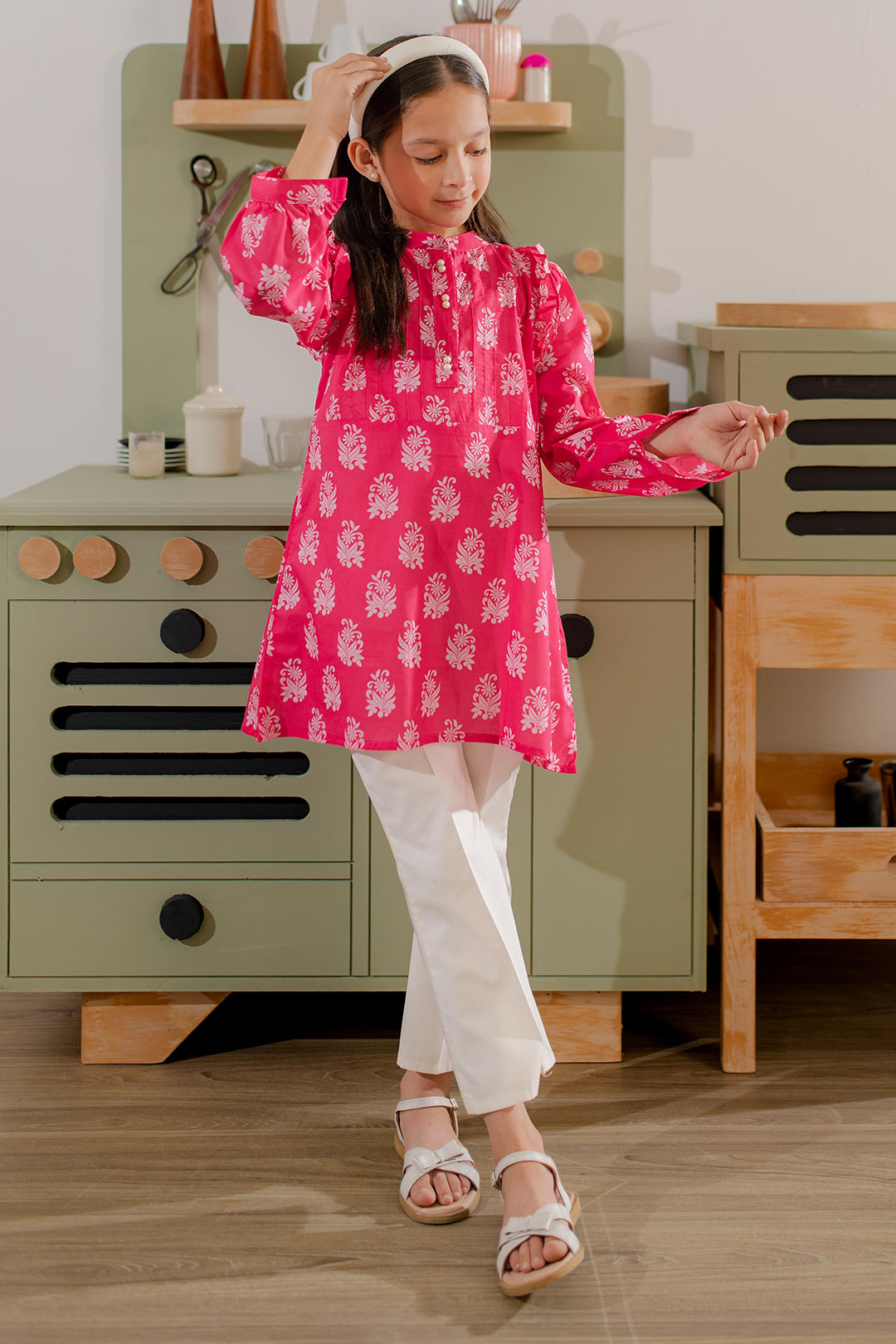 Zellbury Girls | 1 Piece Lawn | Kurta - 1621 -  Zellbury Girls Essential Pret - Original Designer Dress - House of Maryam