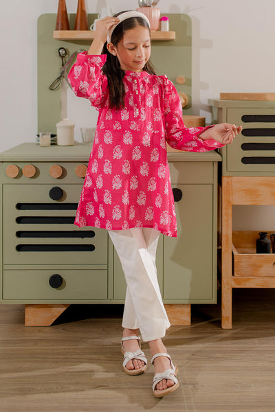 Zellbury Girls | 1 Piece Lawn | Kurta - 1621 -  Zellbury Girls Essential Pret - Original Designer Dress - House of Maryam