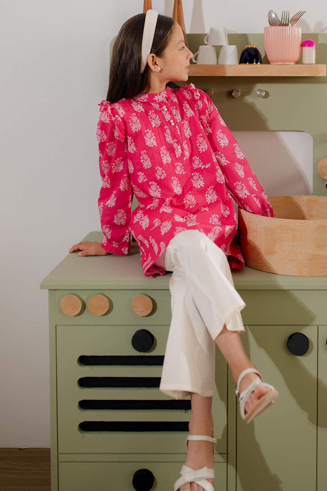 Zellbury Girls | 1 Piece Lawn | Kurta - 1621 -  Zellbury Girls Essential Pret - Original Designer Dress - House of Maryam
