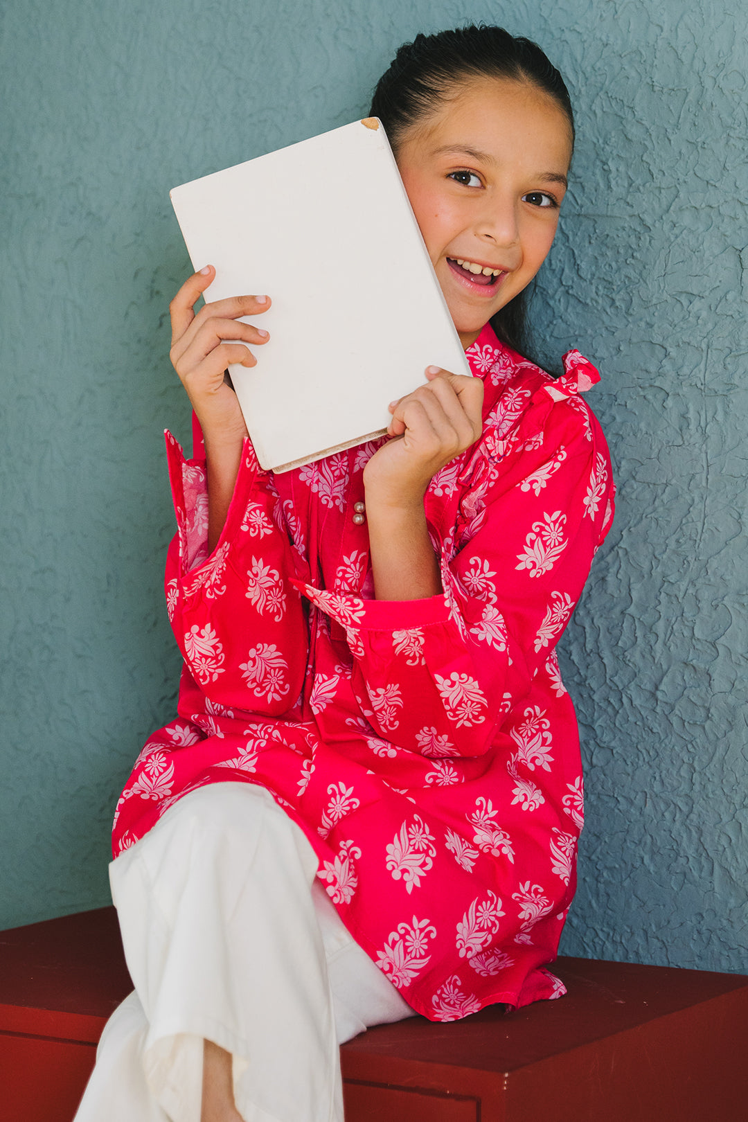 Zellbury Girls | 1 Piece Lawn | Kurta - 1621 -  Zellbury Girls Essential Pret - Original Designer Dress - House of Maryam