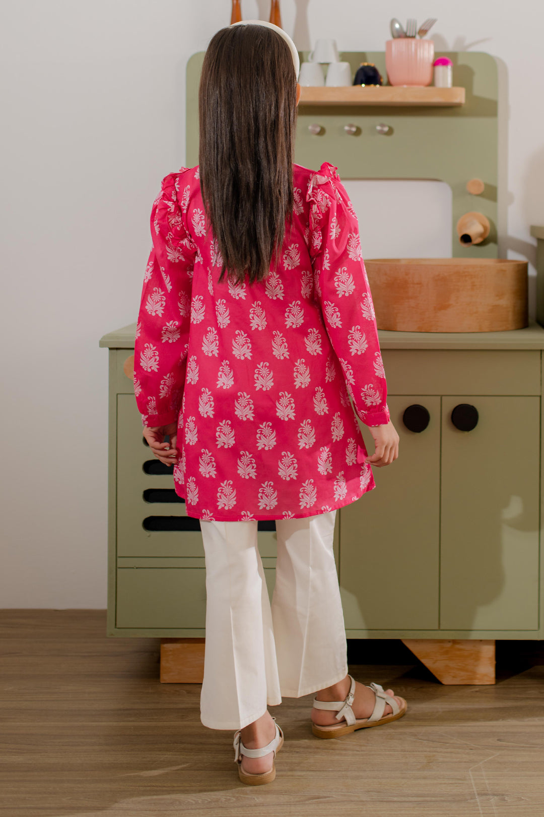 Zellbury Girls | 1 Piece Lawn | Kurta - 1621 -  Zellbury Girls Essential Pret - Original Designer Dress - House of Maryam